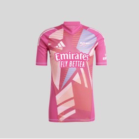 Seconda Maglia Arsenal Portiere 2024/2025